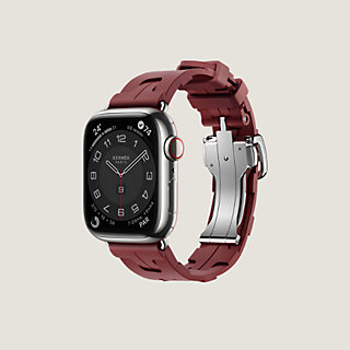 Band Apple Watch Hermès Single Tour 41 mm Deployment Buckle