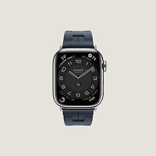 Band Apple Watch Hermès Single Tour 41 mm Deployment Buckle Kilim