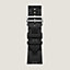 Band Apple Watch Hermès Single Tour 41&nbsp;mm Deployment Buckle Kilim, View: Flat, flat, view 1 of 4