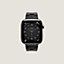 Band Apple Watch Hermès Single Tour 41&nbsp;mm Deployment Buckle Kilim, View: front, front, view 4 of 4