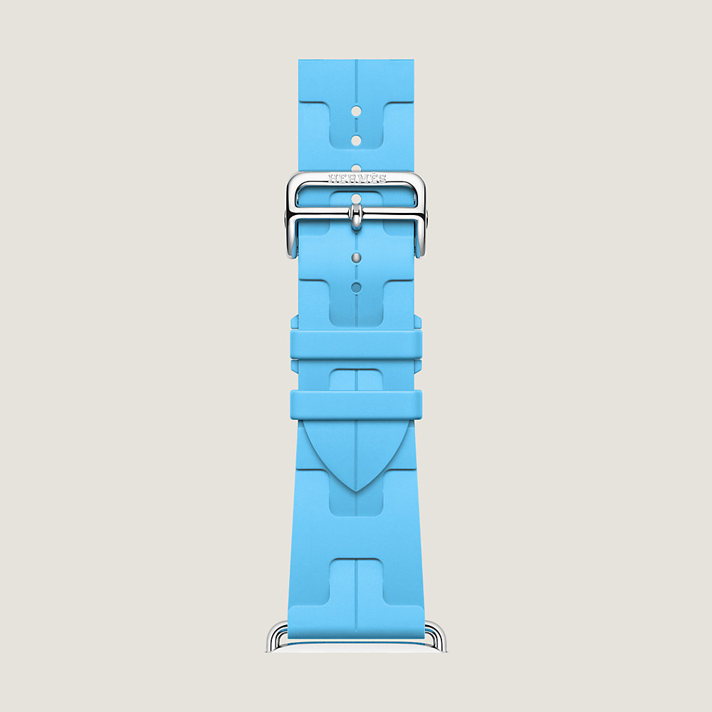 Band Apple Watch Hermès Single Tour 41 mm Deployment Buckle Kilim 