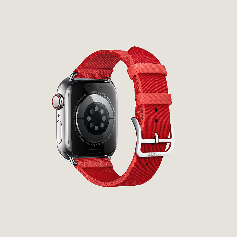 Band Apple Watch Hermès Single Tour 41 mm Jumping | Hermès Macau SAR