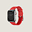 Band Apple Watch Hermès Single Tour 41&nbsp;mm Jumping, View: front, front, view 3 of 4