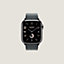 Band Apple Watch Hermès Single Tour 41&nbsp;mm Toile H, View: front, front, view 3 of 4