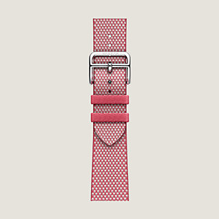 Band Apple Watch Hermès Single Tour 41 mm Toile H | Hermès 