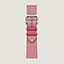 Band Apple Watch Hermès Single Tour 41&nbsp;mm Toile H, View: Flat, flat, view 1 of 4