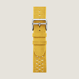 Band Apple Watch Hermès Single Tour 41 mm Tricot | Hermès 