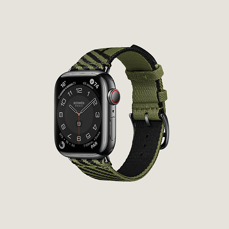 Band Apple Watch Hermes Single Tour 41&nbsp;mm&nbsp;Jumping