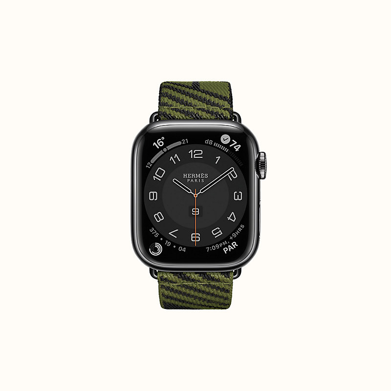 apple watch hermes titanium