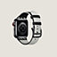 Band Apple Watch Hermes Single Tour 41&nbsp;mm&nbsp;Jumping, View: Back, back, view 2 of 4