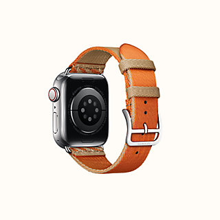 hermes watch orange
