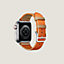 Band Apple Watch Hermes Single Tour 41&nbsp;mm&nbsp;Jumping, View: Back, back, view 2 of 4