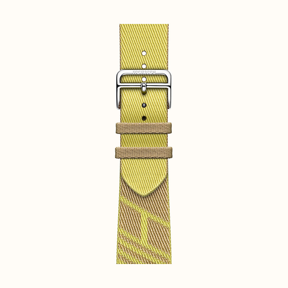 hermes yellow color