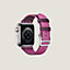 Band Apple Watch Hermes Single Tour 41&nbsp;mm&nbsp;Jumping, View: Back, back, view 2 of 4