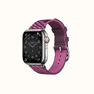 hermes apple watch pink