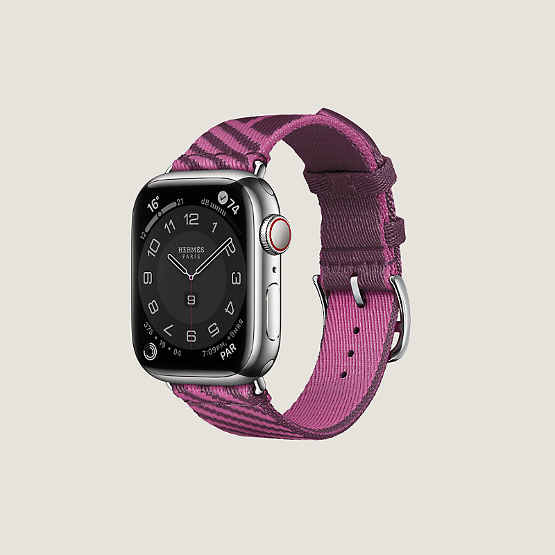Band Apple Watch Hermes Single Tour 41&nbsp;mm&nbsp;Jumping