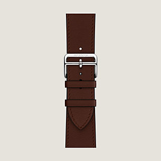 Band Apple Watch Hermès Single Tour 42 mm | Hermès USA