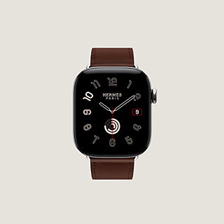 Band Apple Watch Hermès Single Tour 42 mm | Hermès USA