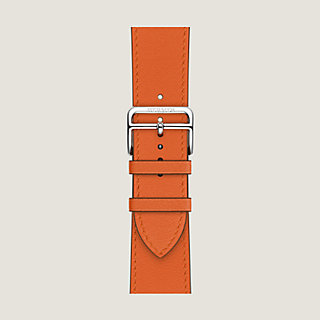 HERMES Apple watch シンプルトゥール オレンジ 40mm Band Apple Watch Hermès Single Tour 42 mm | Hermès USA