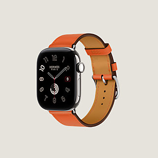 Band Apple Watch Hermès Single Tour 42 mm | Hermès USA