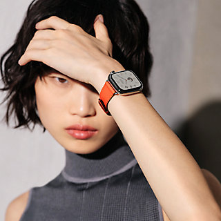 Band Apple Watch Hermès Single Tour 42 mm | Hermès USA