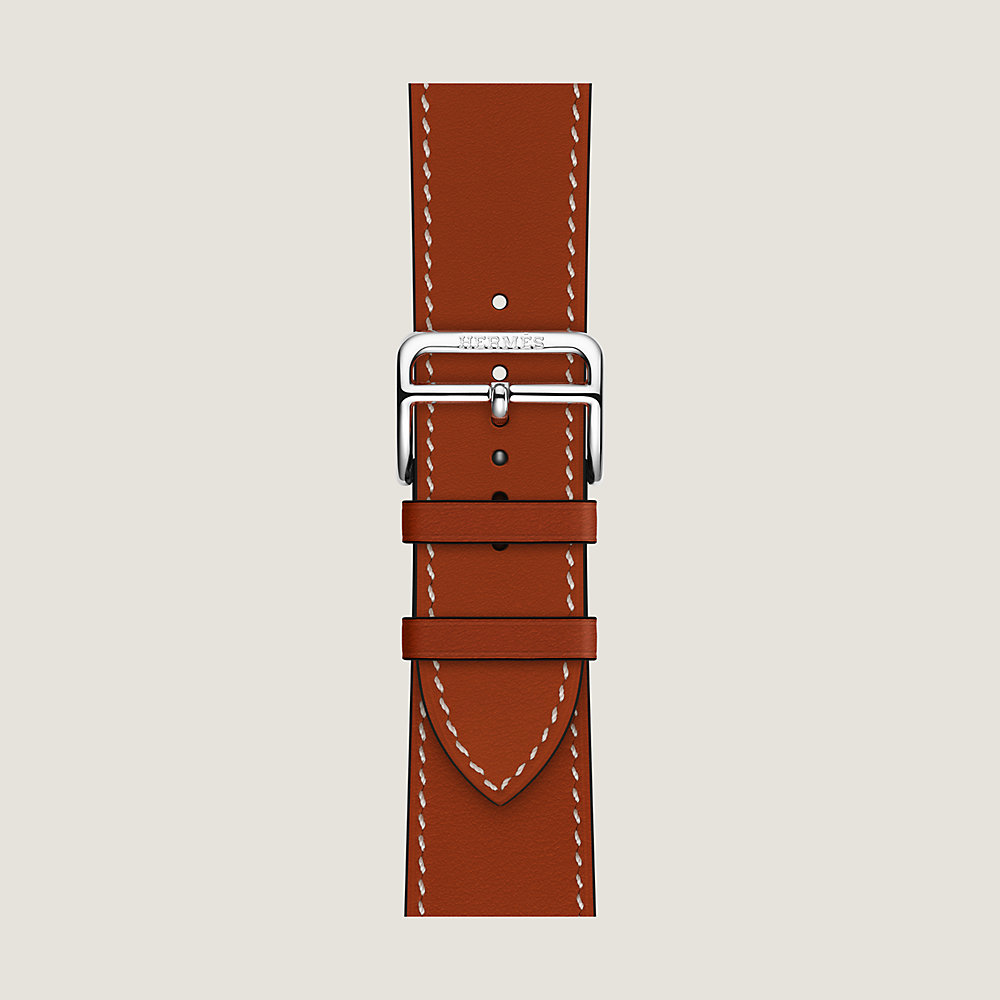 Band Apple Watch Hermès Single Tour 42 mm | Hermès USA