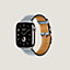 Band Apple Watch Hermès Single Tour 42&nbsp;mm, View: front, front, view 3 of 4