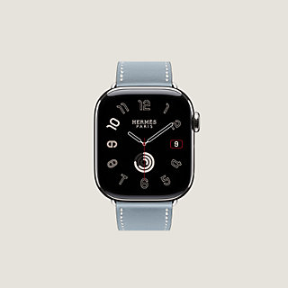 Band Apple Watch Hermès Single Tour 42 mm | Hermès USA