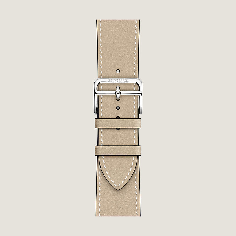 Band Apple Watch Hermès Single Tour 42 mm | Hermès USA