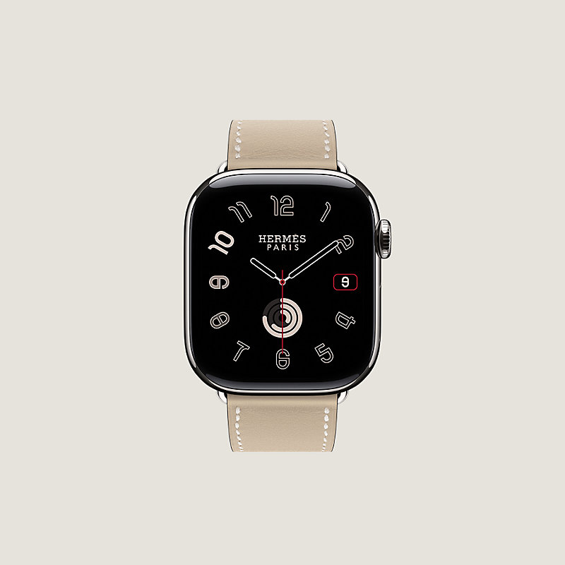 Band Apple Watch Hermès Single Tour 42 mm | Hermès USA