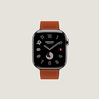 Band Apple Watch Hermès Single Tour 42 mm | Hermès USA