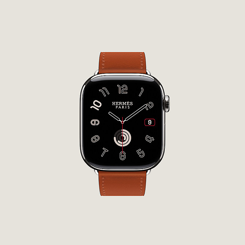 Band Apple Watch Hermès Single Tour 42 mm | Hermès USA
