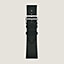 Band Apple Watch Hermès Single Tour 42&nbsp;mm, View: Flat, flat, view 1 of 4