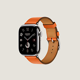 Band Apple Watch Hermès Single Tour 42 mm | Hermès USA