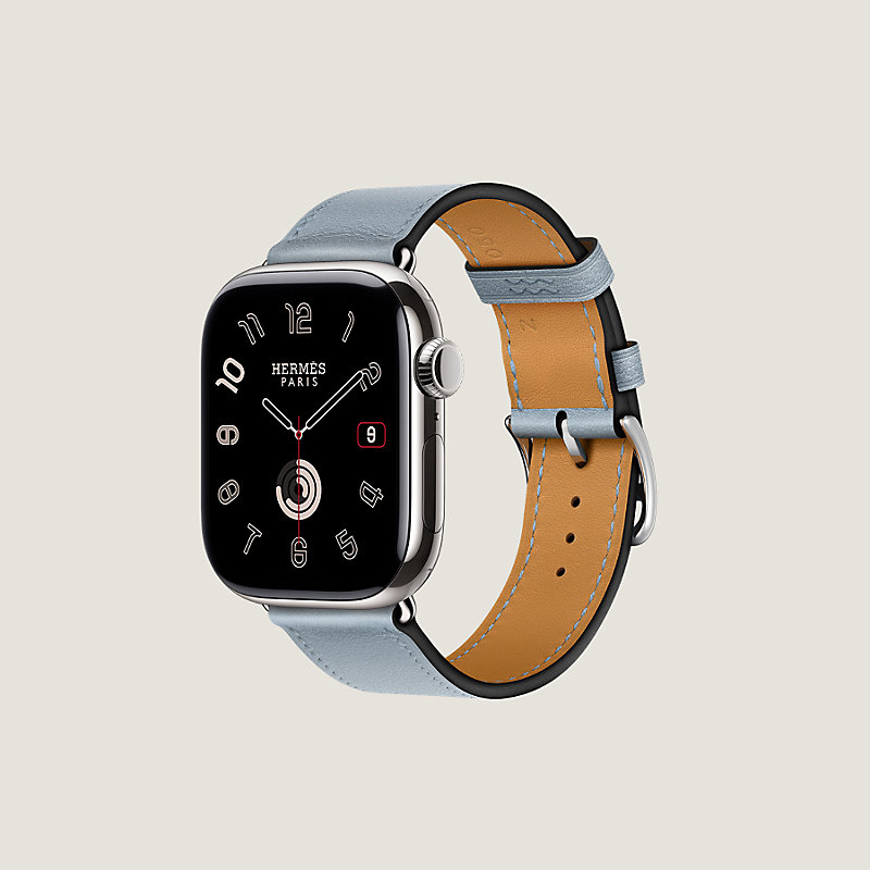 Hermes Apple Watch エルメス Series 10 42 mm Series 10 Case & Band Apple Watch Hermès Double Tour 42 mm
