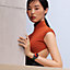 Band Apple Watch Hermès Single Tour 42&nbsp;mm, View: Worn, worn, view 2 of 4