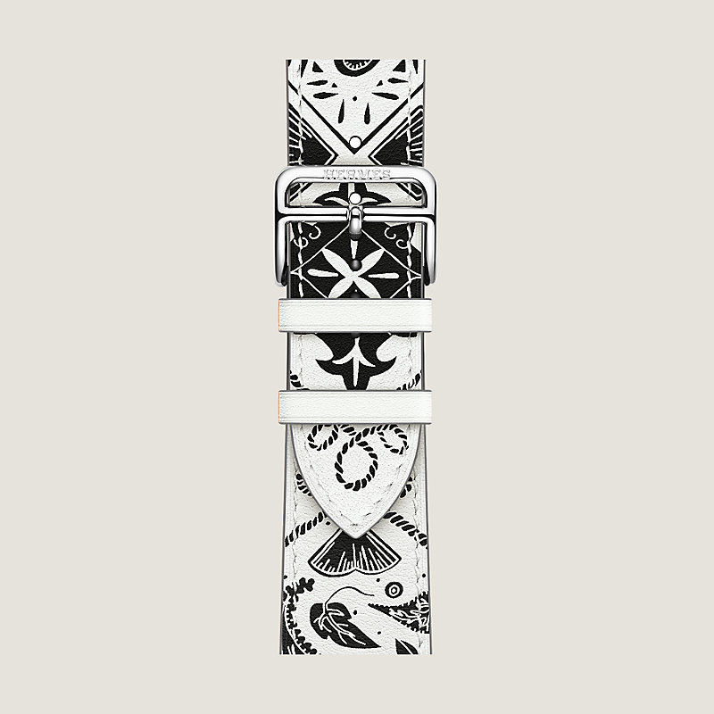 1856 Apple Watch エルメス　ネイビー　エプソン　HERMES Watch 1856 Apple Watch エルメス ネイビー エプソン HERMES