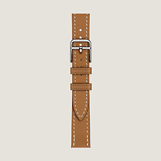 Band Apple Watch Hermès Single Tour 42 mm Attelage | Hermès Australia