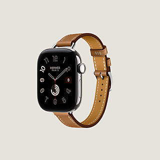 Band Apple Watch Hermès Single Tour 42 mm Attelage | Hermès USA