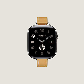 Band Apple Watch Hermès Single Tour 42 mm Attelage | Hermès USA
