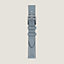 Band Apple Watch Hermès Single Tour 42&nbsp;mm Attelage, View: Flat, flat, view 1 of 4