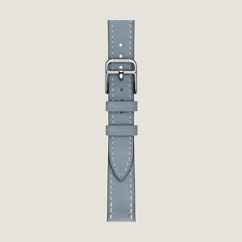 Band Apple Watch Hermès Single Tour 42 mm Attelage | Hermès USA