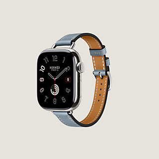 Band Apple Watch Hermès Single Tour 42 mm Attelage | Hermès USA