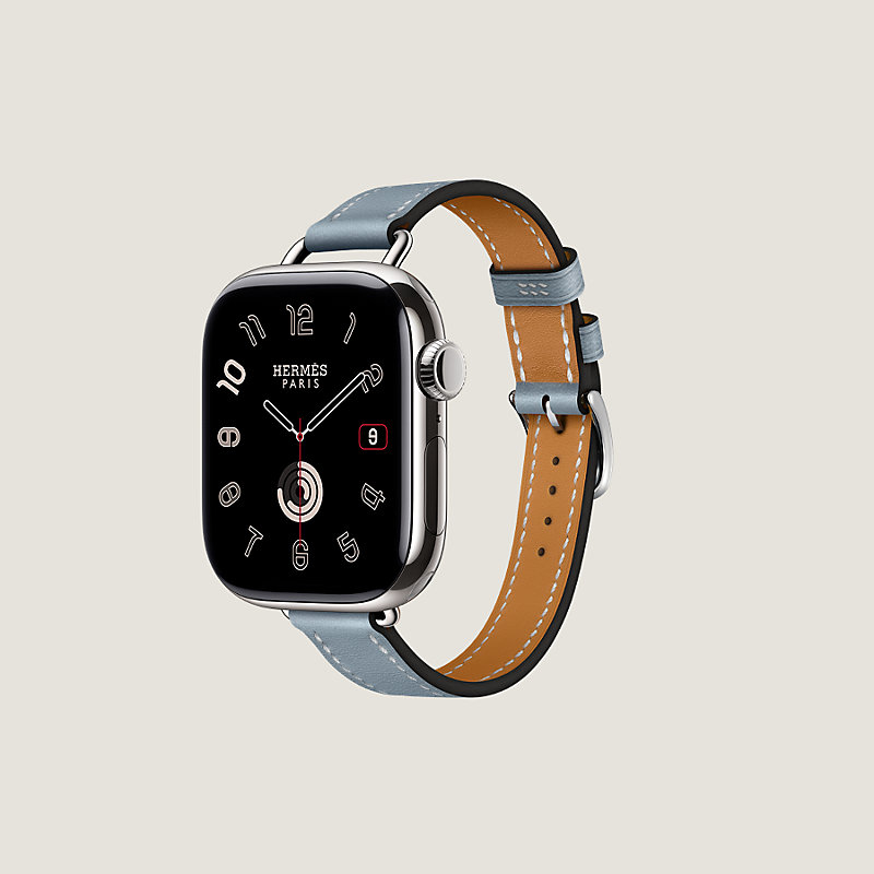 Band Apple Watch Hermès Single Tour 42 mm Attelage | Hermès USA