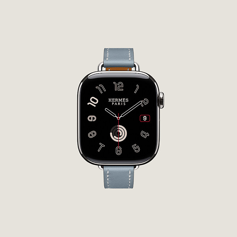 Band Apple Watch Hermès Single Tour 42 mm Attelage | Hermès