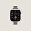 Band Apple Watch Hermès Single Tour 42&nbsp;mm Attelage, View: front, front, view 4 of 4