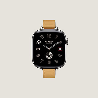 Band Apple Watch Hermès Single Tour 42 mm Attelage | Hermès USA