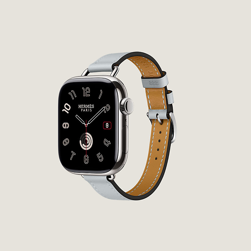 Band Apple Watch Hermès Single Tour 42 mm Attelage | Hermès USA