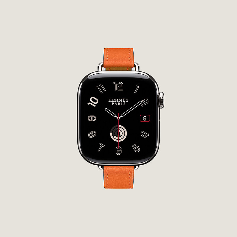 Band Apple Watch Hermès Single Tour 42 mm Attelage | Hermès USA Band Apple Watch Hermès Single Tour 42 mm Attelage | Hermès USA