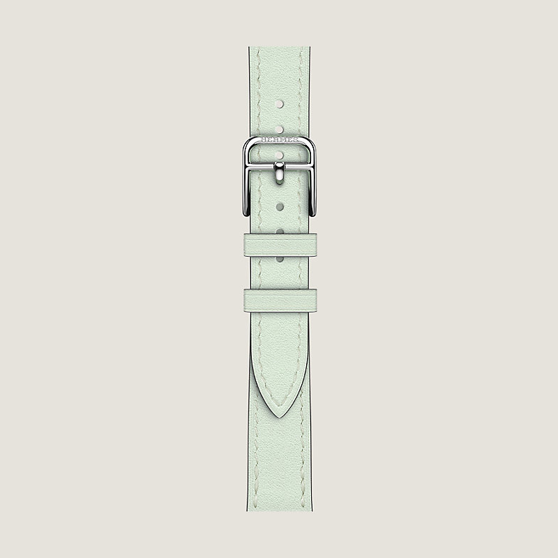 Band Apple Watch Hermès Single Tour 42 mm Attelage | Hermès USA